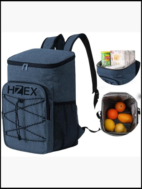 Insulated Cooler Backpack Leak Proof Travel Outdoor Hiking Camping Beach Picnic main image 7